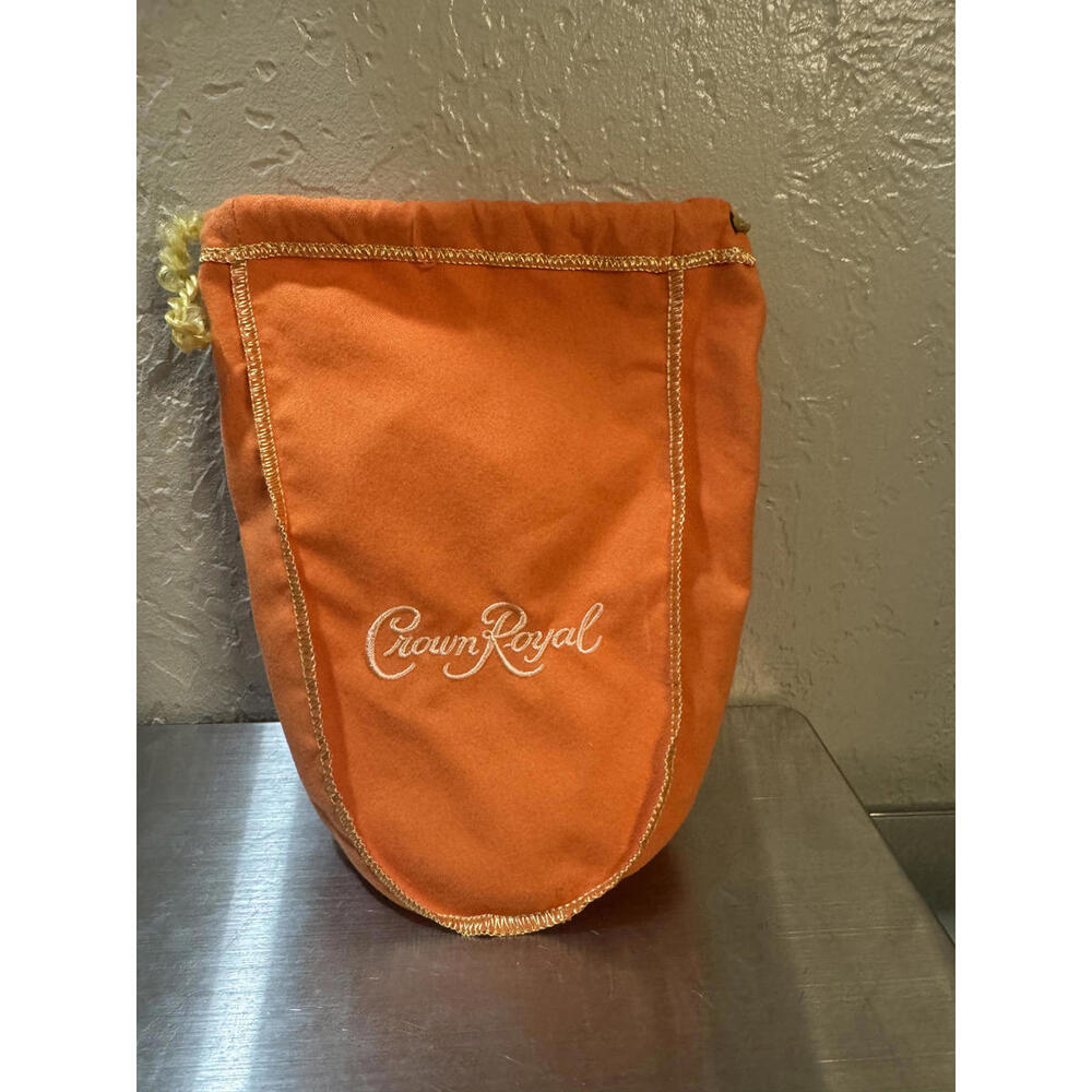 Crown Royal PEACH Drawstring Bag
